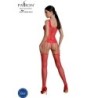 Eco Collection Bodystocking Eco Bs001 Piros