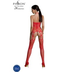 Eco Collection Bodystocking Eco Bs002 Rot