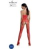 Eco Collection Bodystocking Eco Bs002 Punane