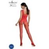Eco Collection Bodystocking Eco Bs003 Vermelho