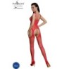 Eco Collection Bodystocking Eco Bs004 Roșu