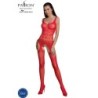 Eco Collection Bodystocking Eco Bs005 Roșu