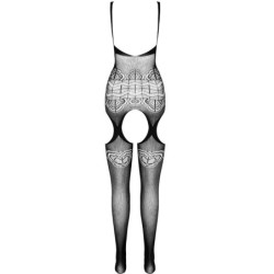 Eco Collection Bodystocking Eco Bs005 Czerwony