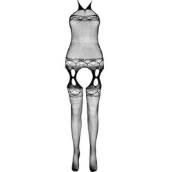 Eco Collection Bodystocking Eco Bs006 Bianco