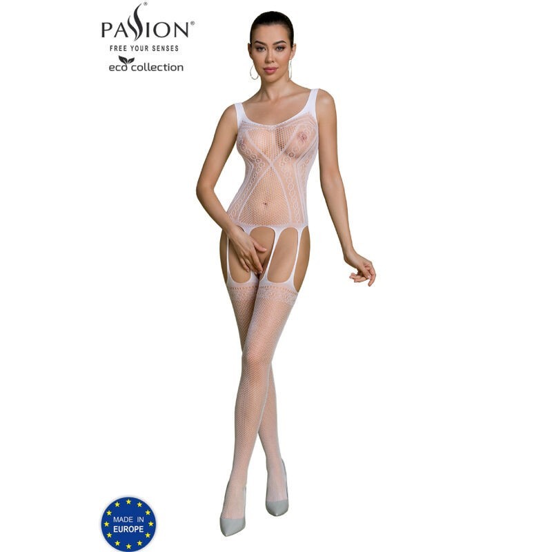 Eco Collection Bodystocking Eco Bs007 Bijela