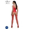 Eco Collection Bodystocking Eco Bs007 Rød