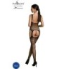 Eco Collection Bodystocking Eco Bs008 Črna