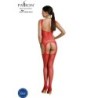 Eco Collection Bodystocking Eco Bs008 Vermell