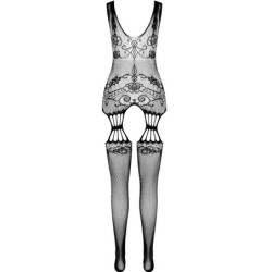Eco Collection Bodystocking Eco Bs009 Musta
