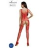 Eco Collection Bodystocking Eco Bs011 Rojo