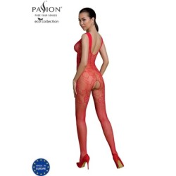 Collection Éco Bas Résille Corps Éco Bs012 Rouge