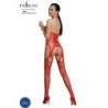 Eco Collection Bodystocking Eco Bs013 Röd