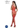 Eco Collection Bodystocking Eco Bs014 Rdeča