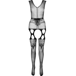 Eco Collection Bodystocking Eco Bs014 Rdeča