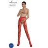 Eco Collection Bodystocking Eco S001 Vermelho