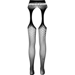 Eco Collection Bodystocking Eco S002 Schwarz