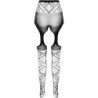 Eco Collection Bodystocking Eco S005 Balts