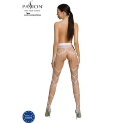 Eco Collection Bodystocking Eco S006 Branco