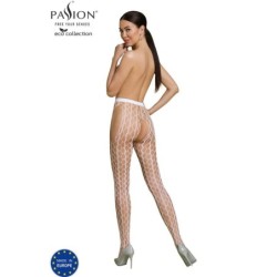 Eco Collection Bodystocking Eco S007 Bijela