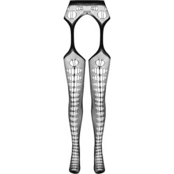 Eco Collection Bodystocking Eco S008 Alb