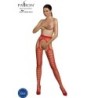 Eco Collection Bodystocking Eco S008 Rot