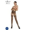 Eco Collection Bodystocking Eco S009 Čierna