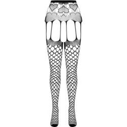 Eco Collection Bodystocking Eco S009 Sarkans