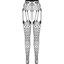 Eco Collection Bodystocking Eco S009 Rdeča