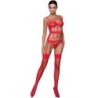 Kyouka Corset - Red L/Xl