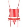 Kyouka Corset - Červená L/Xl