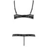 Kyouka Set Tweedelige Set Zwart S/M