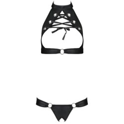 Malwia Set Ekologiskt Läder L/Xl