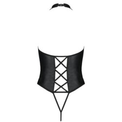 Nancy Kroppsstrumpa Eco Läder L/Xl