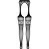 S026 Mustad sukahoidjatega sukad, üks suurus