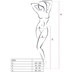 S026 Mustad sukahoidjatega sukad, üks suurus