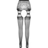 S027 Mustad sukahoidjatega sukad, üks suurus