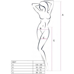 S027 Mustad sukahoidjatega sukad, üks suurus