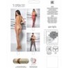 Tiopen 001 Чорапи Червен 1/2 20 Den