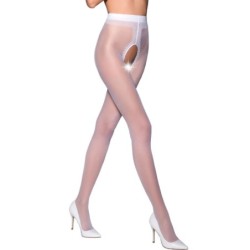 Tiopen 007 Medias Blanco 3/4 20 Den