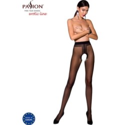 Tiopen 007 Чорапи Черен 1/2 20 Den