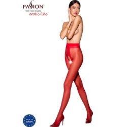 Tiopen 007 Calze Rosse 3/4 20 Den