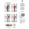 Tiopen 008 Чорапи Бял 1/2 30 Den