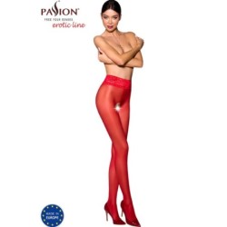 Tiopen 008 Чорапи Червени 3/4 30 Den