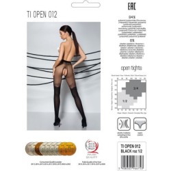 Tiopen 012 Mitges Negre 1/2 20/40 Den