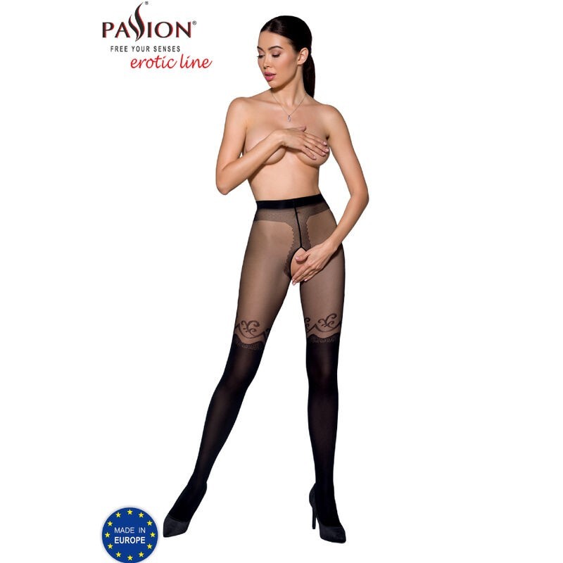 Tiopen 012 Bas Noires 3/4 20/40 Den