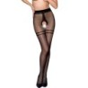 Tiopen 015 Svarta Tights 3/4 20 Den