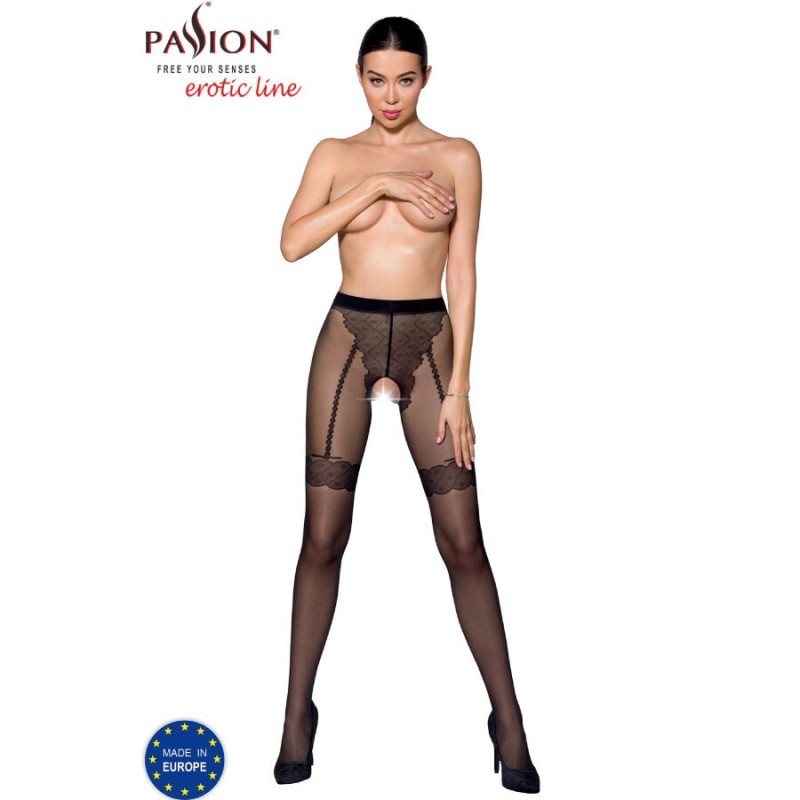 Tiopen 016 Mitges Negre 1/2 20 Den