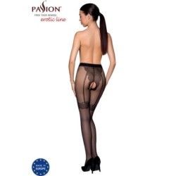 Tiopen 016 Чорапи Черни 1/2 20 Den