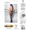 Tiopen 016 Calze Nero 3/4 20 Den