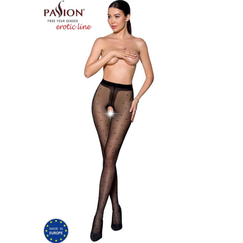 Tiopen 018 Black 3/4 Stockings 20 Denier Tiopen 018 Black 3/4 Stockings 20 Denier